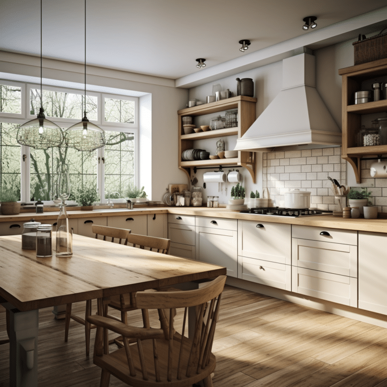 Stunning Scandinavian Kitchen