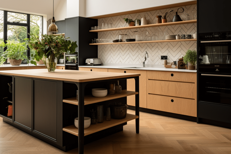 Nordic Harmony Kitchen