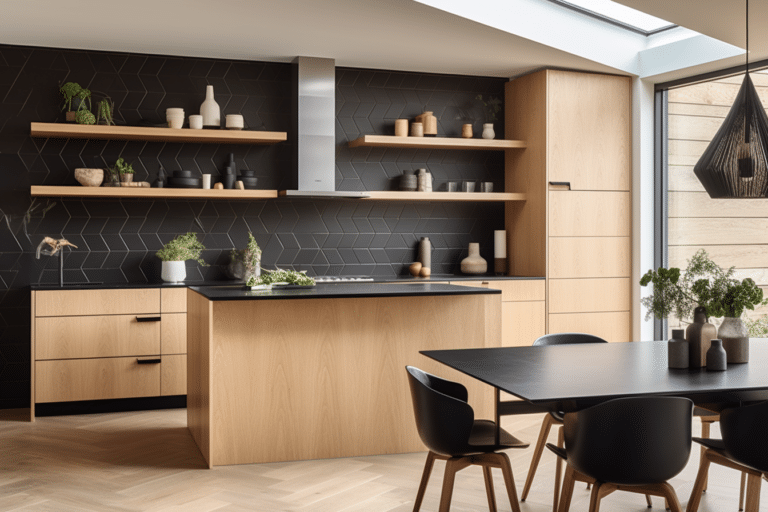 Elegant Scandinavian Retreat