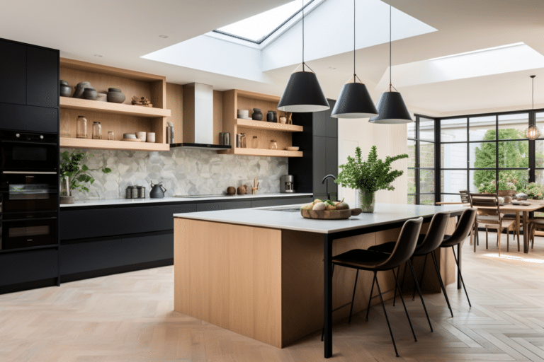  Nordic Haven Kitchen