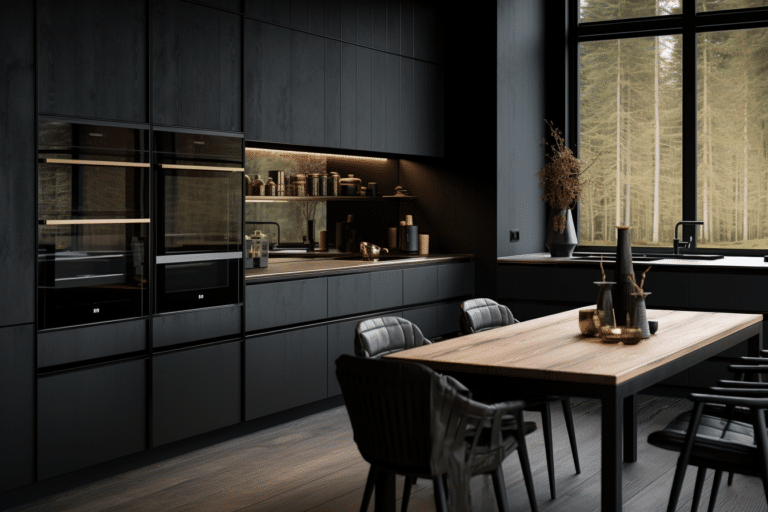 Nordic Noir Kitchen