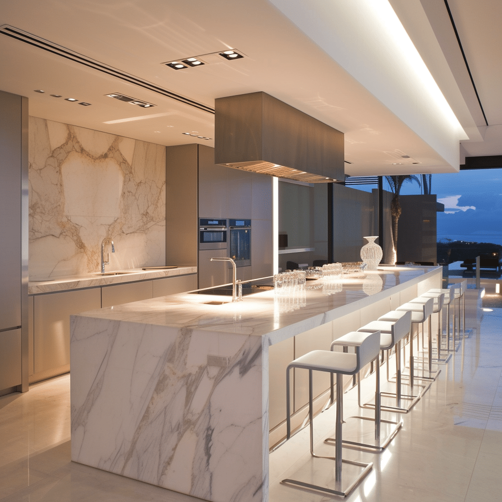 Best slab backsplash