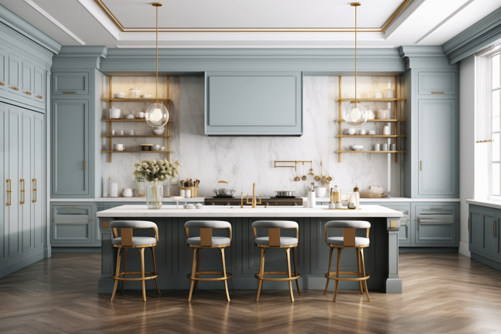 Slab Kitchen Ideas