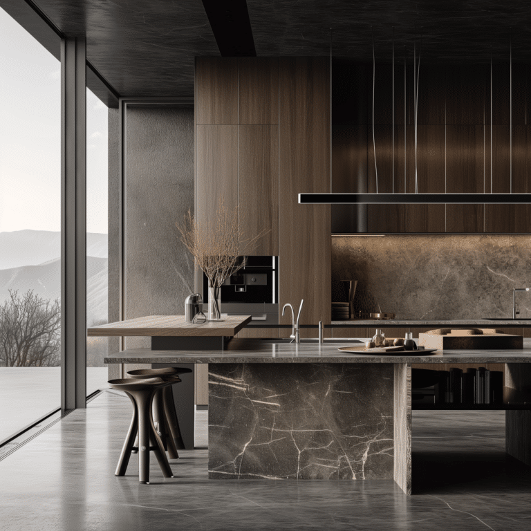Awesome Slab Kitchen Ideas