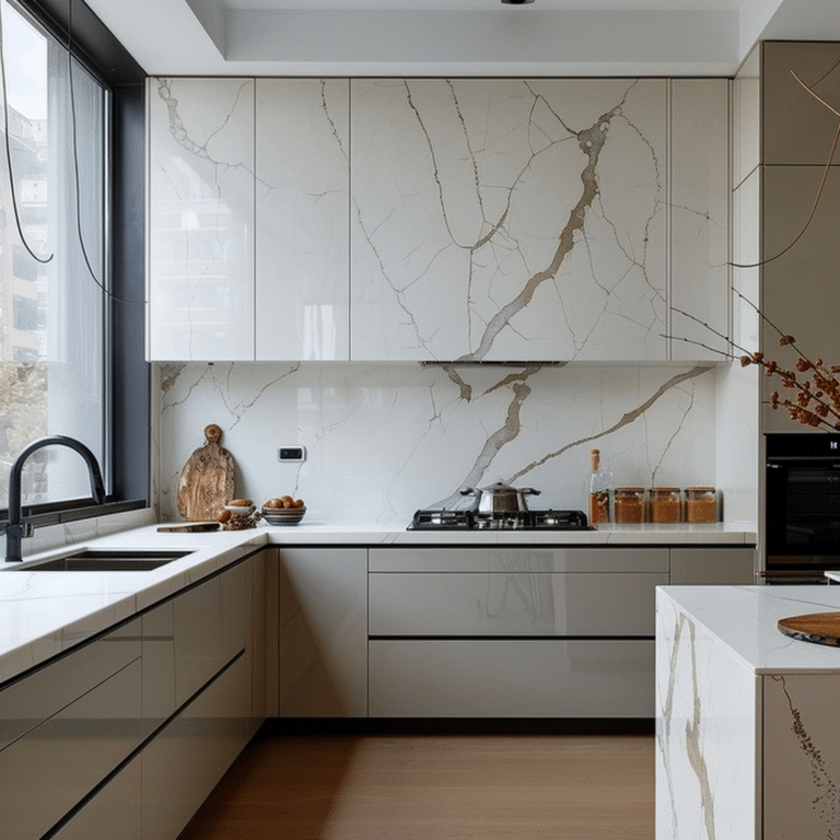 Slab Kitchen Ideas