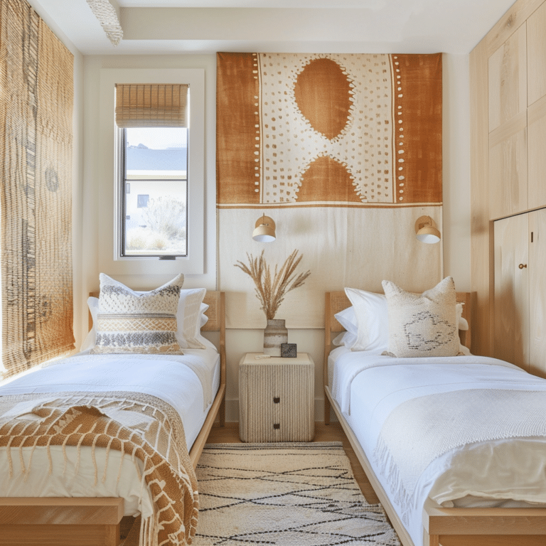 Boho Bliss Twin Room