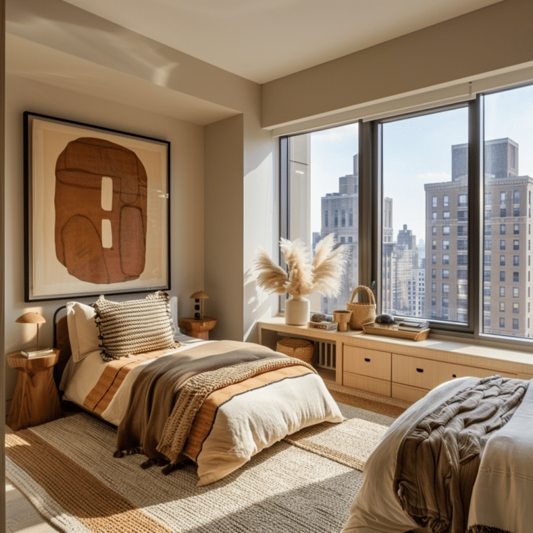Urban Oasis Bedroom