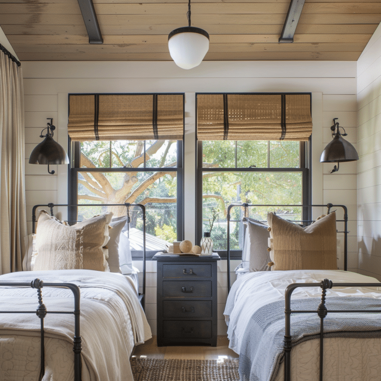 Rustic Farmhouse Twins