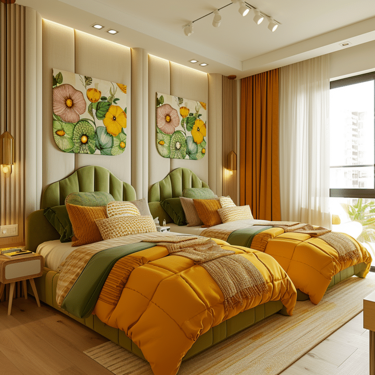 Floral Fantasy Room