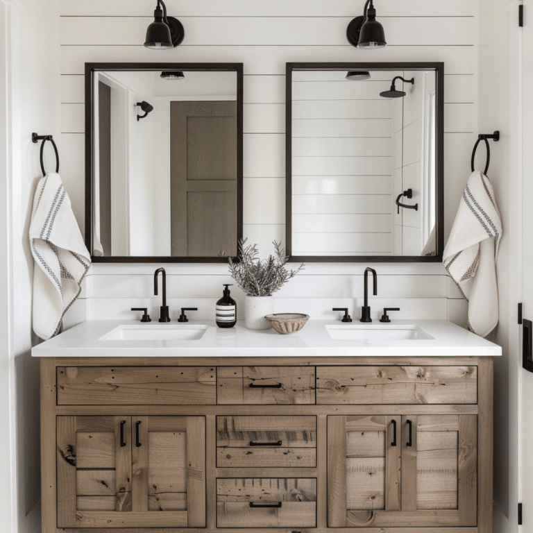 Modern farmhouse Bathroom